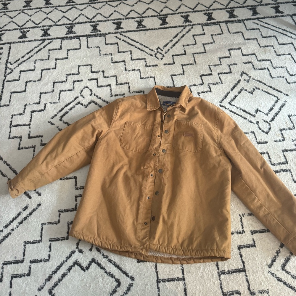 Like new Carhartt style canvas work jacket